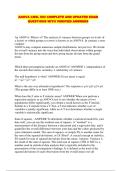 ANOVA CNSL 503 COMPLETE AND UPDATED EXAM QUESTIONS WITH VERIFIED ANSWERS