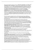 Samenvatting les 1-3 from genome to function