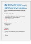 NURS 5354 FINAL EXAM PRACTICE  COMPLETELY UPDATED 2025&ndash;2026 EDITION &vert;  VERIFIED QUESTIONS & 100&percnt; ACCURATE  ANSWERS &vert; GUARANTEED A&plus; PERFORMANCE