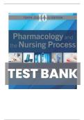 Test Bank for Pharmacology and the Nursing Process 10th Edition By Linda Lilley, Shelly Collins, Julie Snyder | 9780323827973 | |Chapter 1-58 ISBN: 9780323827973 All Chapters with Answers and Rationals 2025 UPDATE