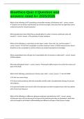 Bioethics-Quiz 4 Question and answers rated A&plus; 2025&sol;2026