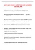 BIOS 2210 EXAM 3 QUESTIONS AND ANSWERS 100&percnt; SOLVED 