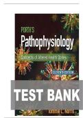 Test Bank - Porth's Pathophysiology&colon; Concepts of Altered Health States Eleventh Edition by Tommie L&period; Norris &comma; All Chapters &vert; Complete Guide A&plus;