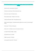 AVIT 323 Exam Questions and answers 2025