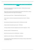 AVIT 323 Exam Questions with Correct Solutions Latest 2025 Update&period; 