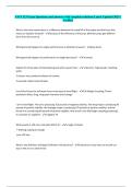 AVIT 323 Exam Questions and answers 2025&period; Exam Revision Questions And Correct Answers &vert; Graded A&plus; &vert; 2025 Update &vert;