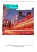 Test Bank &ndash; Business Driven Technology &lpar;8th Edition&comma; by Paige Baltzan&rpar; &ndash; Verified Complete Edition with Correct Answers