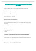 AVIT 323 2025 Exam Revision Questions and answers 2025&period; All Latest Exam Revision Questions And Correct Answers &vert; Graded A&plus; &vert; 2025 Update &vert;