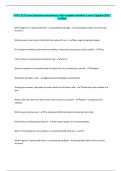 AVIT 323 2025 Exam Revision Questions and answers 2025&period; All Latest 2025 Exam Revision Questions And Correct Answers &vert; Graded A&plus; &vert;