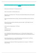 AVIT 323 Exam Questions and answers 2025&period; Exam Questions and Correct Answers With 100&percnt; Correct Answers &vert; Latest 2025 Update&period; 