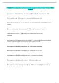AVIT 323 Exam Questions and answers with complete solutions 2025 Update&period; 