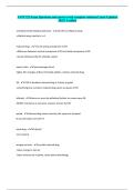 AVIT 323 Exam Questions and answers 2025&period; Exam Questions and Correct Answers With 100&percnt; Correct Answers &vert; Latest 2025 Update&period; 