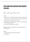 ZDTA EXAM PREP QUESTIONS AND ANSWERS FOR 2025