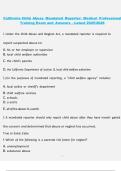 California Child Abuse Mandated Reporter&colon; Medical Professional Training Exam and Answers &ndash; Latest 2025&sol;2026