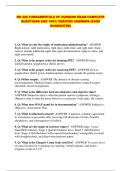 NR 226 FUNDAMENTALS OF NURSING EXAM COMPLETE QUESTIONS AND 100&percnt; VERIFIED ANSWERS &lpar;PASS GUARANTEE&rpar;