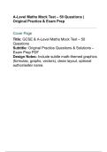 Maths Mock Test Deal 