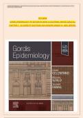 Gordis Epidemiology &ndash; 7th Edition by David D&period; Celentano & Moyses Szklo &vert; Complete Test Bank &lpar;Chapters 1&ndash;20&rpar; &vert; Verified Questions and Answers