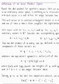 Chapter 5 Section 1 Notes