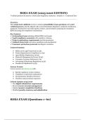 RERA Exam &lpar;2025&sol;2026 Edition&rpar; &mdash; Verified Questions & Answers &lpar;Real Estate Regulatory Authority&comma; Graded A&plus;&comma; Confirmed Pass&rpar;