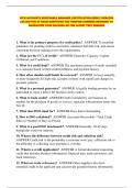 IOFM ACCOUNTS RECEIVABLE MANAGER CERTIFICATION NEWLY UPDATED COLLECTION OF EXAM QUESTIONS AND VERIFIED ANSWERS DESIGNED TO GUARANTEE YOUR SUCCESS ON THE LATEST TEST VERSION
