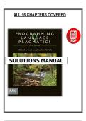 Programming Language Pragmatics &ndash; 5th Edition&comma; Michael L&period; Scott &ndash; Complete Solution Manual&period;PDF