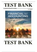 Solution Manual for Financial Accounting 11th Edition by Robert Libby &vert;ISBN&colon; 9781265083922&vert; Guide A&plus;