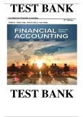 Test Bank for Financial Accounting 11th Edition by Robert Libby &vert;ISBN&colon; 9781265083922&vert; Guide A&plus;