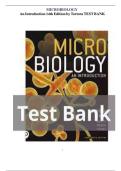 Microbiology&colon; An Introduction&comma; 14th Edition &ndash; Test Bank with Answers and Rationales &lpar;Complete Guide for All Chapters&rpar;