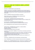 GPSTC USE OF FORCE 2025 LATEST UPDATE&excl;&excl;&excl;