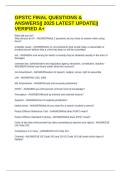 GPSTC FINAL QUESTIONS & ANSWERS&vert;&vert; 2025 LATEST UPDATE&vert;&vert; VERIFIED A&plus;