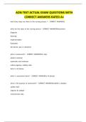 AON TEST ACTUAL EXAM QUESTIONS WITH CORRECT ANSWERS RATED A&plus;&period;pdfV