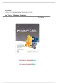 Test Bank for Primary Care&colon; Interprofessional Collaborative Practice 7th Edition &lpar;Terry Mahan Buttaro&comma; 2024&rpar;&comma; Chapter 1-228 &vert; Complete Guide A&plus;