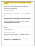 LSIT TEST QUESTIONS WITH ACTUAL SOLUTIONS 2025&sol;26 GRADED A&plus; ASSURED