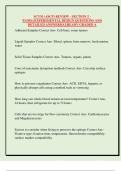 SCYM &lpar;ASCP&rpar; REVIEW - SECTION 2 -  PANEL&sol;EXPERIMENTAL DESIGN QUESTIONS AND  DETAILED ANSWERS&vert;ALREADY GRADED A 