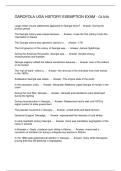 GAROFOLA UGA HISTORY EXEMPTION EXAM - OLIVIA