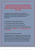 Pipefitter Certification Test Bank 2025&colon; 400 Practice Questions & Answers