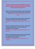 PNCB Practice Exam&colon; 25 Newest Practice Questions & Answers
