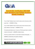 Core Builder Certification &ndash; 100&plus; Questions with Answers &vert; Workflow Design&comma; Boards&comma; Automations