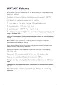 WRT-ASD Kahoots NEWEST 2026&sol;2027 ACTUAL EXAM COMPLETE QUESTIONS AND CORRECT DETAILED ANSWERS &lpar;VERIFIED ANSWERS&rpar; &vert;ALREADY GRADED A&plus;&vert;&vert;BRAND NEW&excl;&excl;