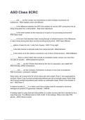 ASD Class IICRC NEWEST 2026&sol;2027 ACTUAL EXAM COMPLETE QUESTIONS AND CORRECT DETAILED ANSWERS &lpar;VERIFIED ANSWERS&rpar; &vert;ALREADY GRADED A&plus;&vert;&vert;BRAND NEW&excl;&excl;