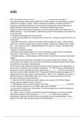 ASD NEWEST 2026&sol;2027 ACTUAL EXAM COMPLETE QUESTIONS AND CORRECT DETAILED ANSWERS &lpar;VERIFIED ANSWERS&rpar; &vert;ALREADY GRADED A&plus;&vert;&vert;BRAND NEW&excl;&excl;