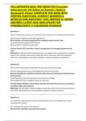 FALL SEMESTER 2025 &vert; TEST BANK FOR Corporate Cybersecurity&comma; 6th Edition by Randall J&period; Boyle & Raymond R&period; Panko &vert; COMPLETE TEST BANK WITH VERIFIED QUESTIONS&comma; CORRECT ANSWERS & DETAILED EXPLANATIONS &vert; 100&percnt; VERIFIED A&plus; GRADE ASSURED &vert; LATEST 2025&ndash;2026 UPDATE