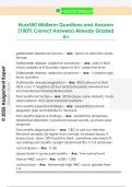 Nurs550 Midterm Questions and Answers  &lpar;100&percnt; Correct Answers&rpar; Already Graded  A&plus;