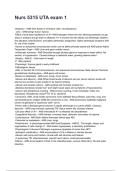 Nurs 5315 UTA exam 1 NEWEST 2026&sol;2027 ACTUAL EXAM COMPLETE QUESTIONS AND CORRECT DETAILED ANSWERS &lpar;VERIFIED ANSWERS&rpar; &vert;ALREADY GRADED A&plus;&vert;&vert;BRAND NEW&excl;&excl;