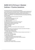 NURS 5315 UTA Exam 3 Skeletal Outlines &plus; Practice Questions NEWEST 2026&sol;2027 ACTUAL EXAM COMPLETE QUESTIONS AND CORRECT DETAILED ANSWERS &lpar;VERIFIED ANSWERS&rpar; &vert;ALREADY GRADED A&plus;&vert;&vert;BRAND NEW&excl;&excl;