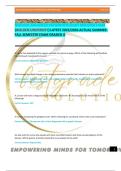 NUR 6501 ADVANCED PATHOPHYSIOLOGY MIDTERM EXAM &lpar;WALDEN UNIVERSITY&rpar; LATEST 2025&sol;2026 ACTUAL SUMMER-FALL SEMESTER EXAM GRADED A