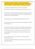 CSET MULTIPLE SUBJECTS SUBTEST 1 READING LANGUAGE AND LITERATURE EXAM ACTUAL EXAM 2026 &vert; COMPLETE QUESTIONS AND CORRECT ANSWERS &vert; VERIFIED ANSWERS &vert; BRAND NEW VERSION&excl;