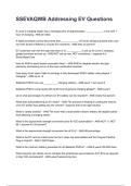 SSEVAQWB Addressing EV Questions NEWEST 2026&sol;2027 ACTUAL EXAM COMPLETE QUESTIONS AND CORRECT DETAILED ANSWERS &lpar;VERIFIED ANSWERS&rpar; &vert;ALREADY GRADED A&plus;&vert;&vert;BRAND NEW&excl;&excl;
