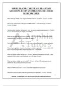 SERIES 24 - CHEAT SHEET 2025 REAL EXAM QUESTIONS &vert;EVERY QUESTION SOLVED &vert; EVERY SCORE SECURED&excl;