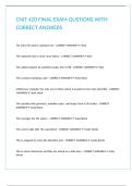 CNIT 420 FINAL EXAM QUSTIONS WITH CORRECT ANSWERS 